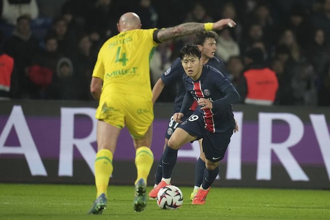 Starting XI dan Statistik Pertandingan PSG vs Nantes Starting XI dan Statistik Pertandingan PSG vs Nantes