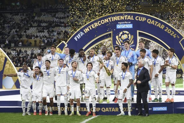 Real Madrid di Jalur Juara?