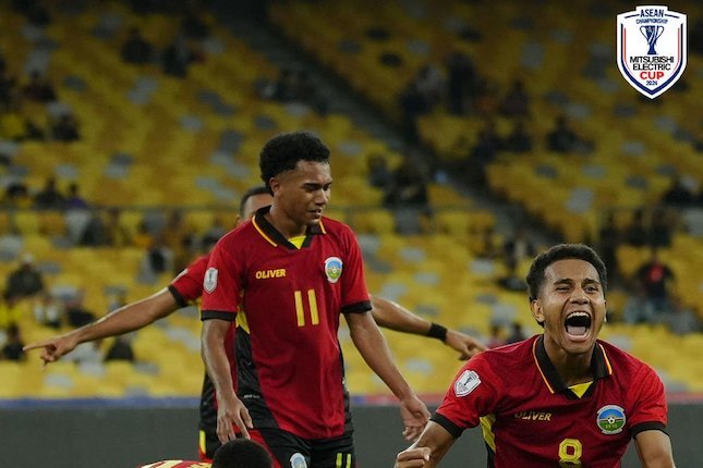 Kamboja vs Timor Leste
