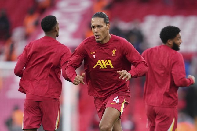 Pujian Van Dijk Untuk Salah Pujian Van Dijk Untuk Salah