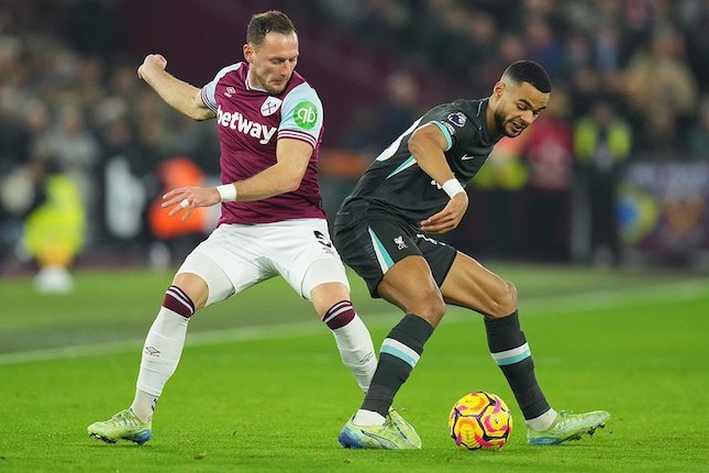 Dominasi Liverpool atas West Ham Dominasi Liverpool atas West Ham