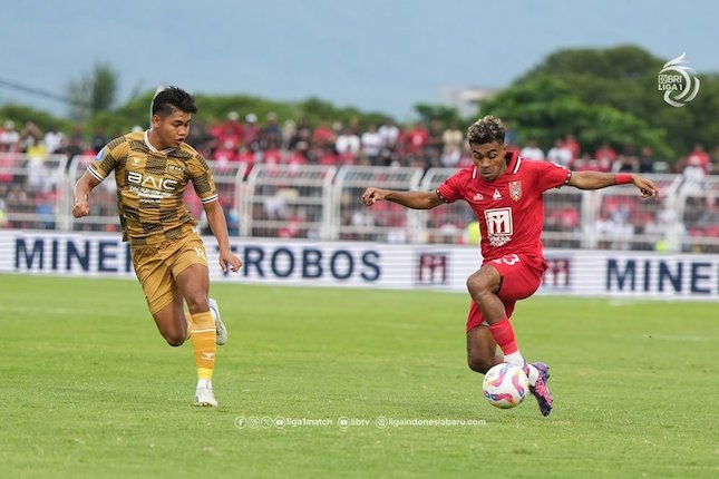 Waktunya Imran Nahumarury dan Malut United Bersinar Waktunya Imran Nahumarury dan Malut United Bersinar