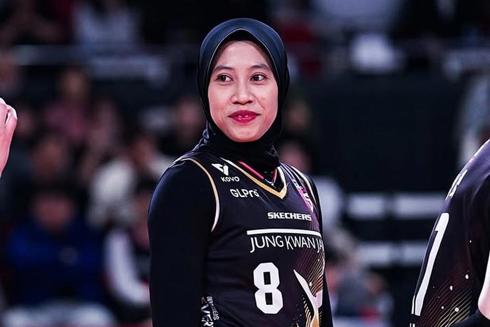 Megawati Hangestri Pertiwi Ditunjuk Jadi Kapten Timnas Voli Putri Indonesia di SEA V League 2025 Megawati Hangestri Pertiwi Ditunjuk Jadi Kapten Timnas Voli Putri Indonesia di SEA V League 2025