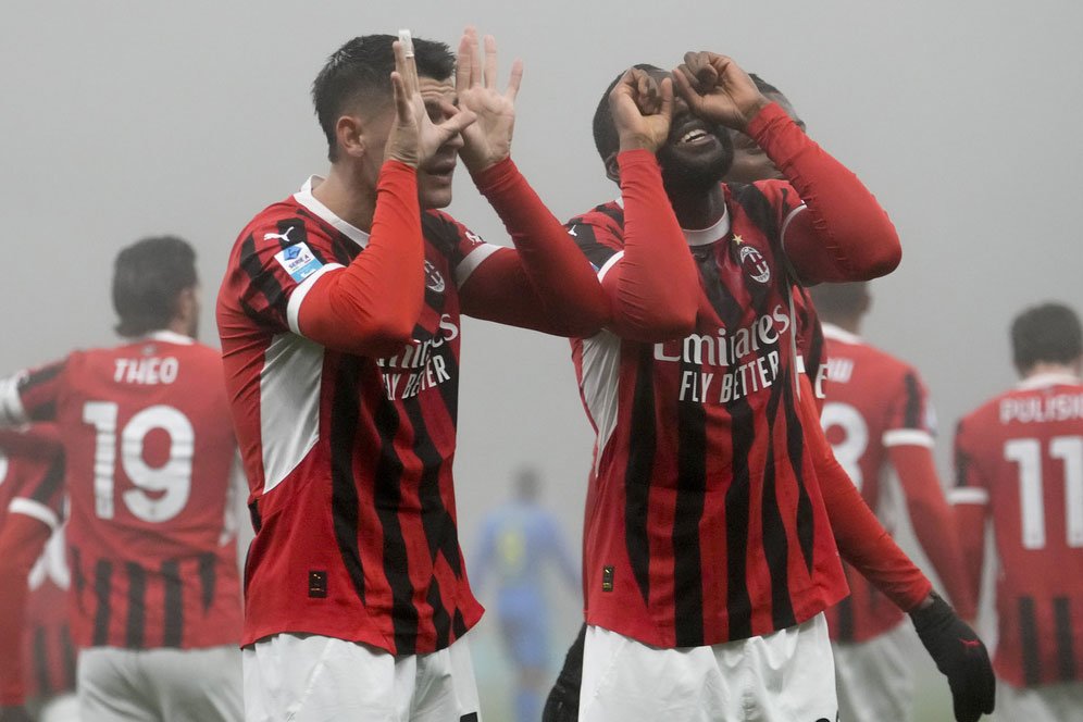 Hasil AC Milan vs Empoli: Skor 3-0 Hasil AC Milan vs Empoli: Skor 3-0