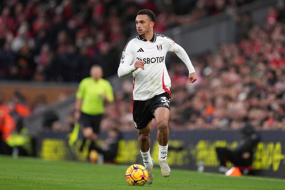 Man of the Match Liverpool vs Fulham: Antonee Robinson Man of the Match Liverpool vs Fulham: Antonee Robinson
