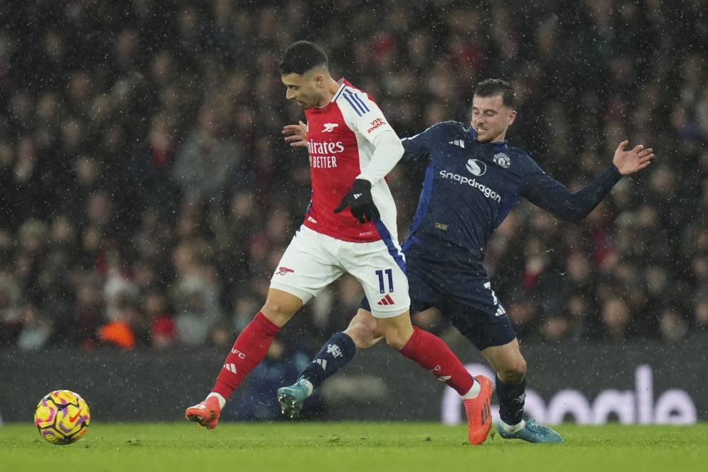 Catatan Menarik Arsenal vs Manchester United: Rekor Kemenangan Beruntun The Gunners dan Kekalahan Perdana Amorim Catatan Menarik Arsenal vs Manchester United: Rekor Kemenangan Beruntun The Gunners dan Kekalahan Perdana Amorim
