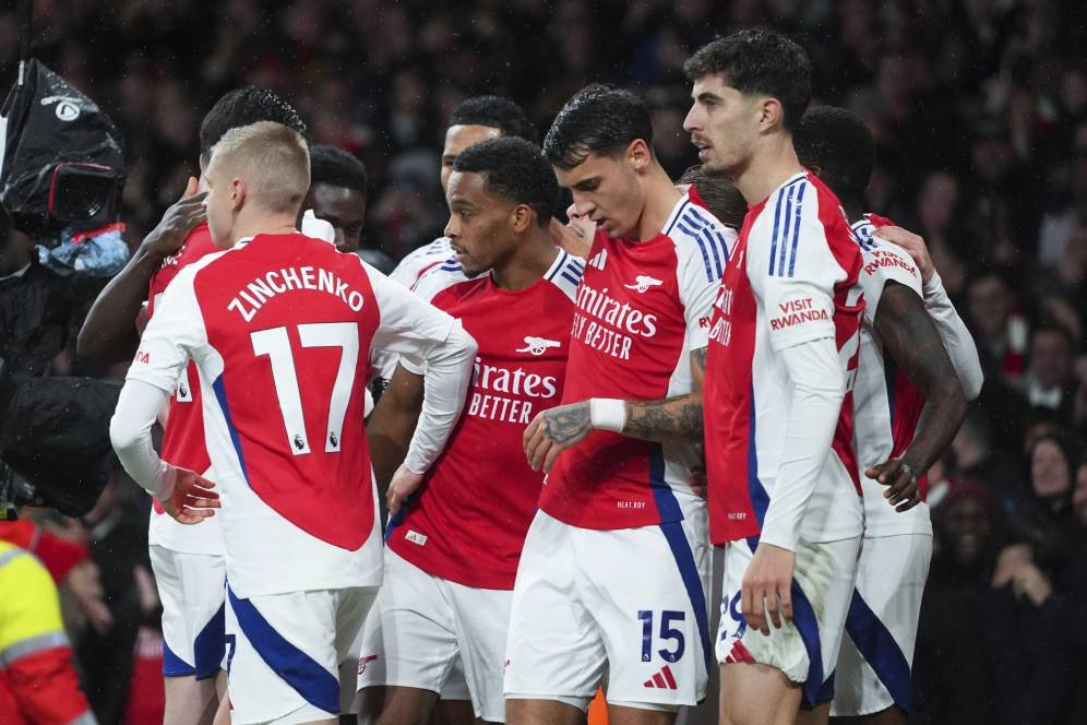 Kemenangan atas MU Bikin Arsenal Semakin Pede Kejar Liverpool di Klasemen Kemenangan atas MU Bikin Arsenal Semakin Pede Kejar Liverpool di Klasemen
