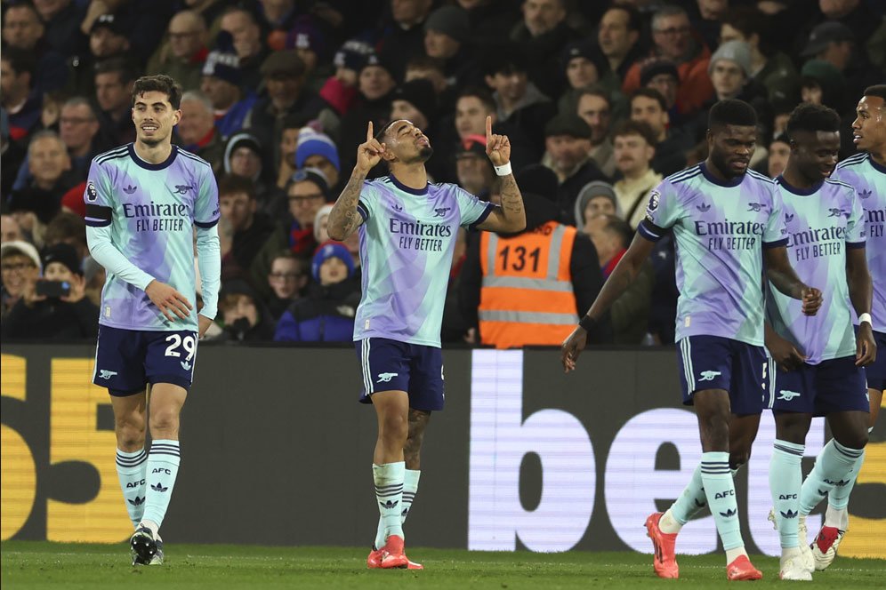 Babat Habis Crystal Palace, Paul Merson Sanjung Habis Arsenal Babat Habis Crystal Palace, Paul Merson Sanjung Habis Arsenal
