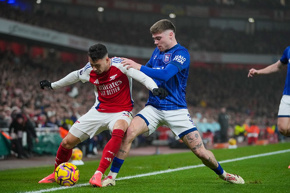 Ipswich vs Arsenal: Dua Takdir, Dua Asa