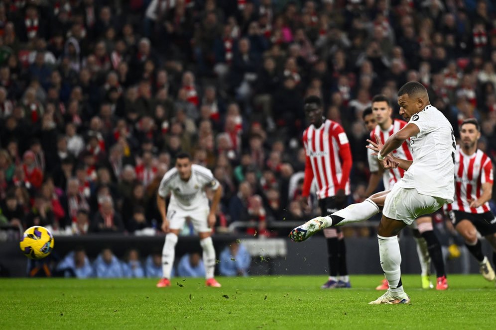 5 Penalti Kylian Mbappe di Real Madrid: 3 Gol, 2 Gagal 5 Penalti Kylian Mbappe di Real Madrid: 3 Gol, 2 Gagal