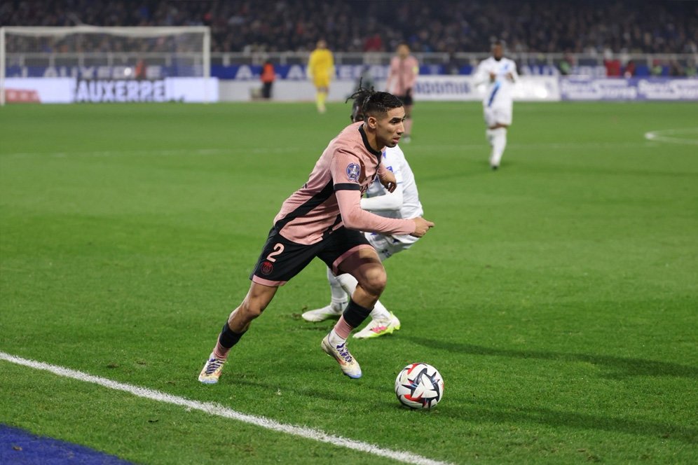 Hasil Auxerre vs PSG: Skor 0-0