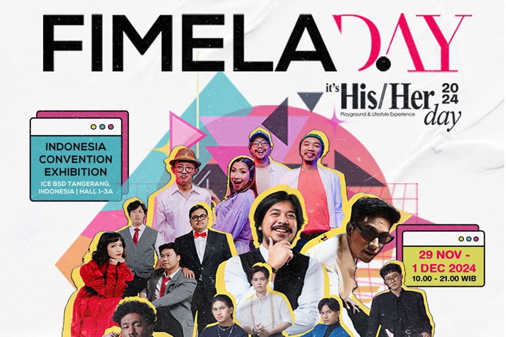 Pecah! Ribuan Pengunjung Ramaikan 3 Hari Penyelenggaraan Fimela Day 2024