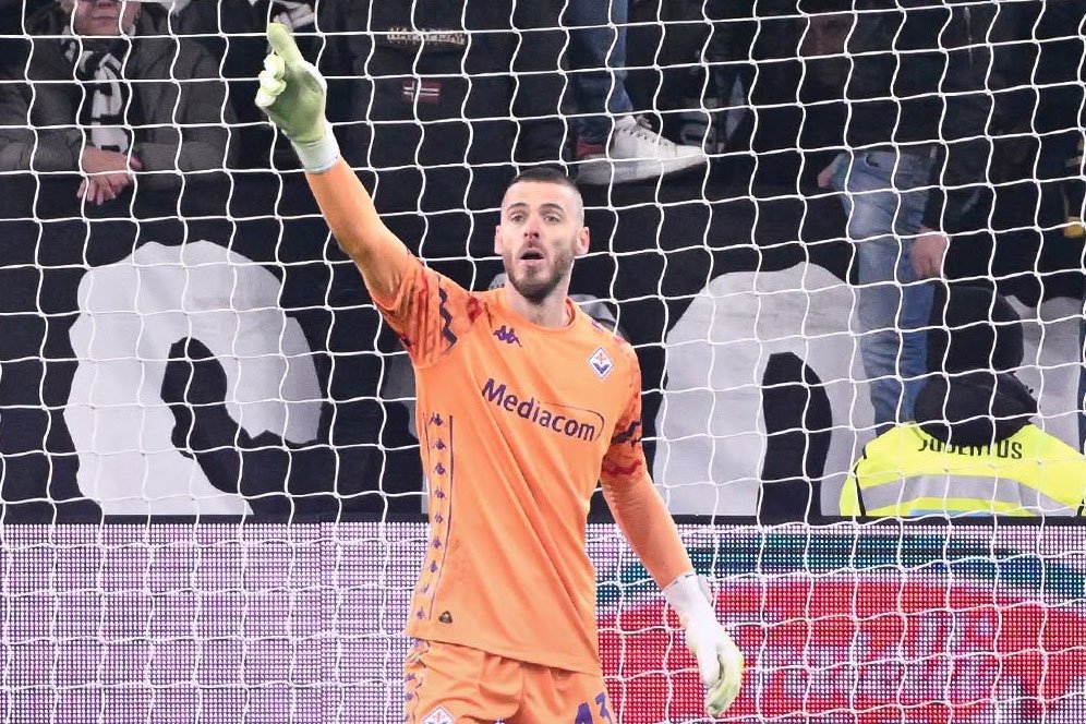 Statistik David De Gea hingga Pekan ke-23 Serie A: 7 Nirbobol dan 2 Kali Gagalkan Penalti!