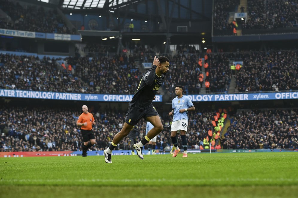 Hasil Manchester City vs Everton: Skor 1-1 Hasil Manchester City vs Everton: Skor 1-1