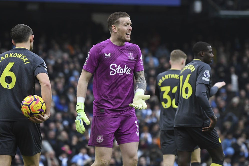 Man of the Match Manchester City vs Everton: Jordan Pickford