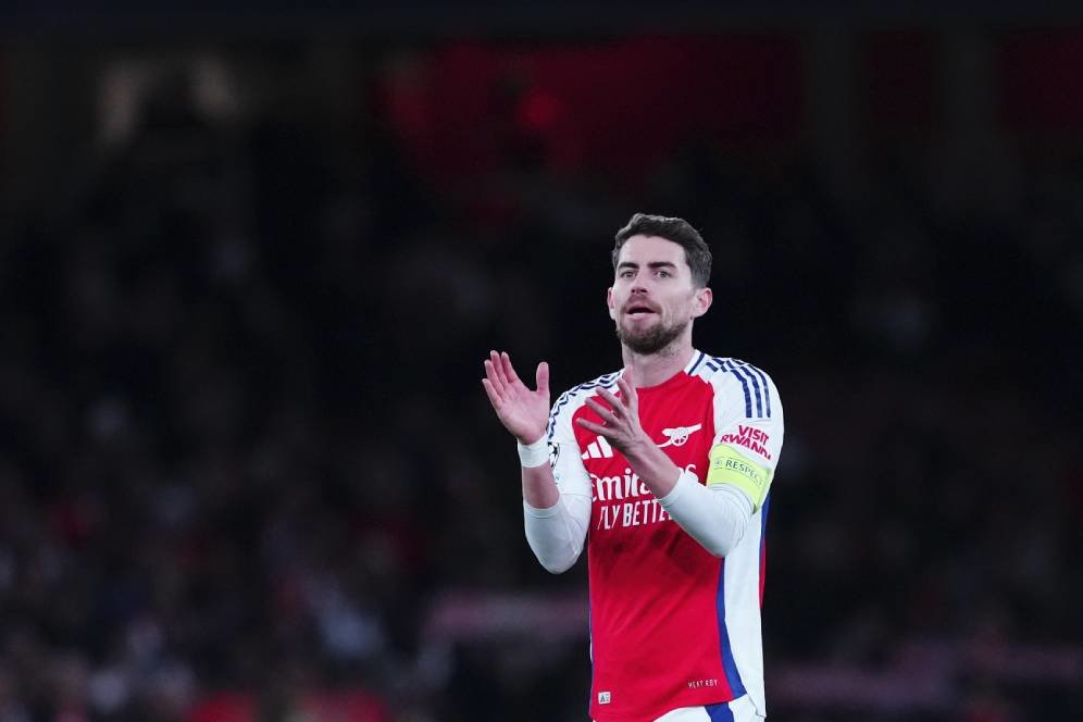 Arsenal dan Jorginho Berpisah di Musim Panas 2025