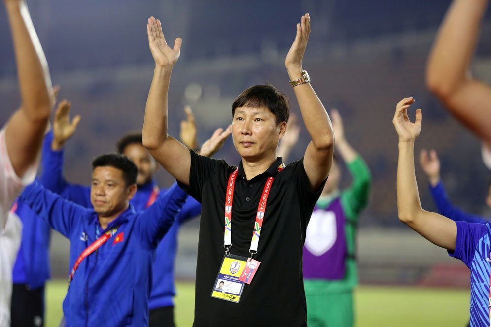 Saran Media Vietnam ke Kim Sang-sik: Ini Cara Kalahkan Indonesia ala Park Hang-seo Saran Media Vietnam ke Kim Sang-sik: Ini Cara Kalahkan Indonesia ala Park Hang-seo