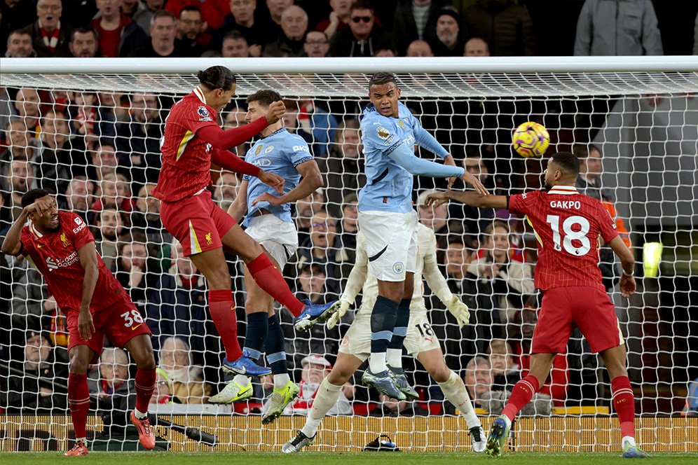 Kalah dari Liverpool, Masalah-Masalah Skuad Man City Mulai Terlihat