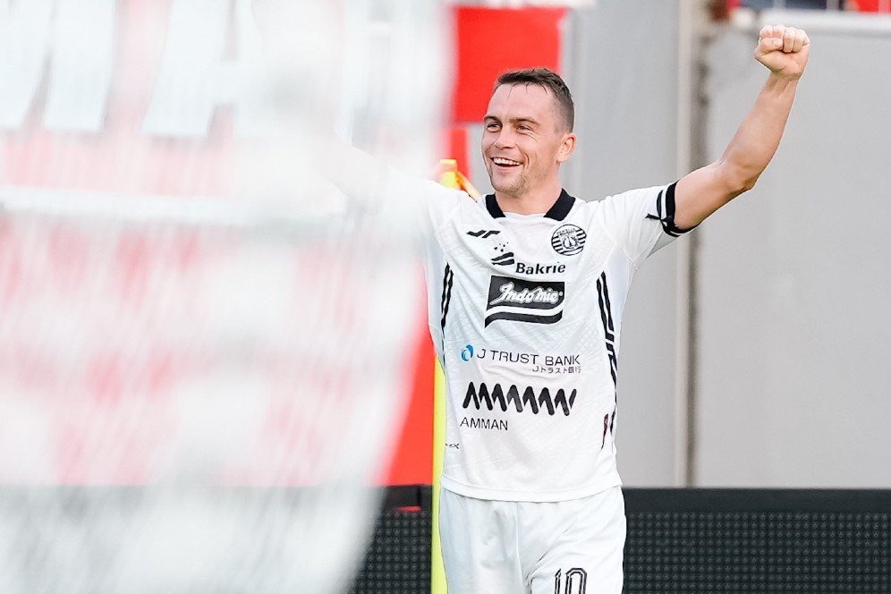 Maciej Gajos Girang Bisa Cetak Gol dari Corner Kick, Apalagi Persija Bawa Oleh-Oleh 3 Poin dari Ternate