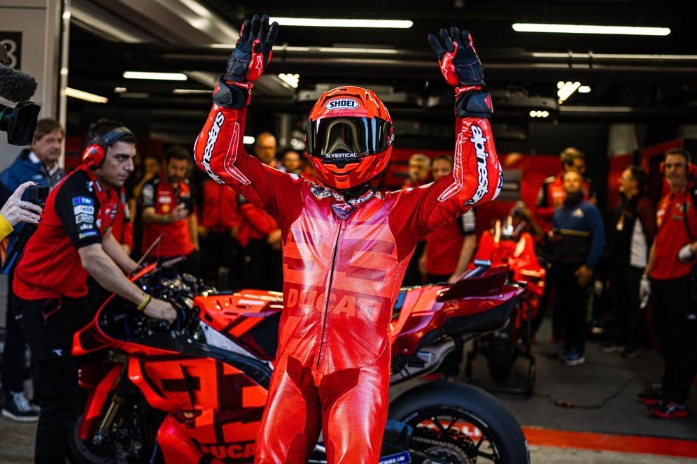 Banyak Berkorban, Marc Marquez Sebut Gabung ke Ducati Bagaikan Hidup Kembali dari Kematian