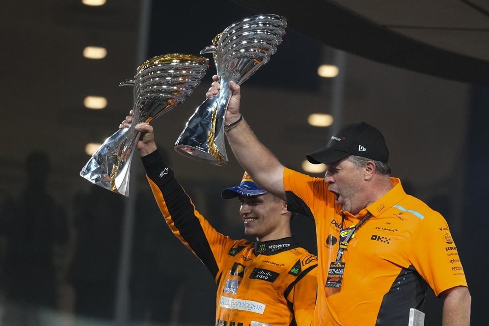 McLaren Akhiri Puasa Gelar Usai Penantian 26 Tahun, Ini Daftar Juara Dunia Konstruktor Formula 1 McLaren Akhiri Puasa Gelar Usai Penantian 26 Tahun, Ini Daftar Juara Dunia Konstruktor Formula 1