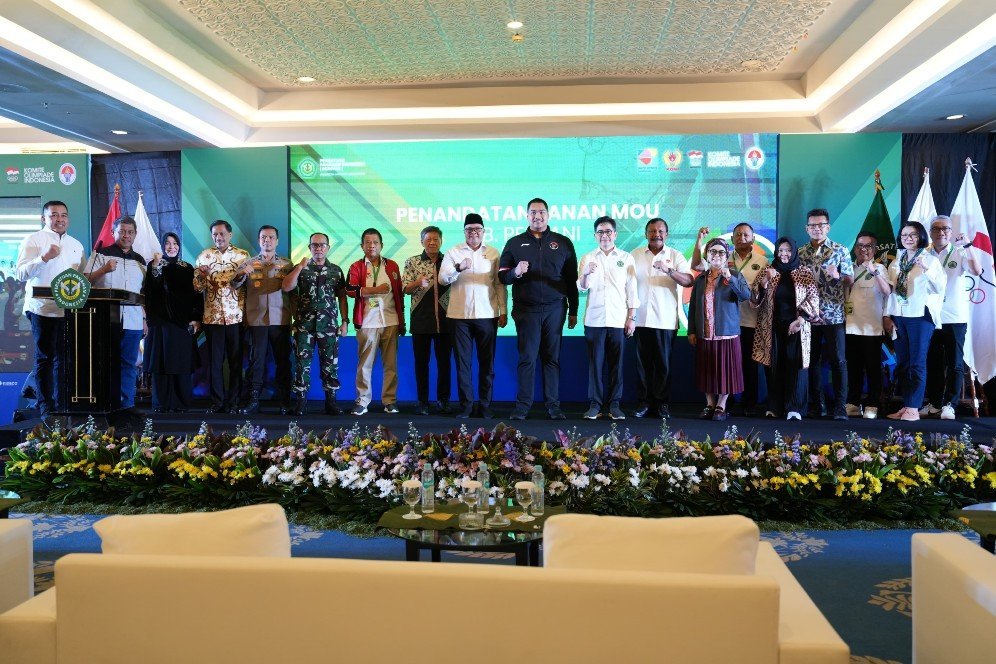 Rakernas Perpani: Panahan Indonesia Diharapkan Juara SEA Games 2025 dan Mendulang Medali Emas Olimpiade 2028 Rakernas Perpani: Panahan Indonesia Diharapkan Juara SEA Games 2025 dan Mendulang Medali Emas Olimpiade 2028