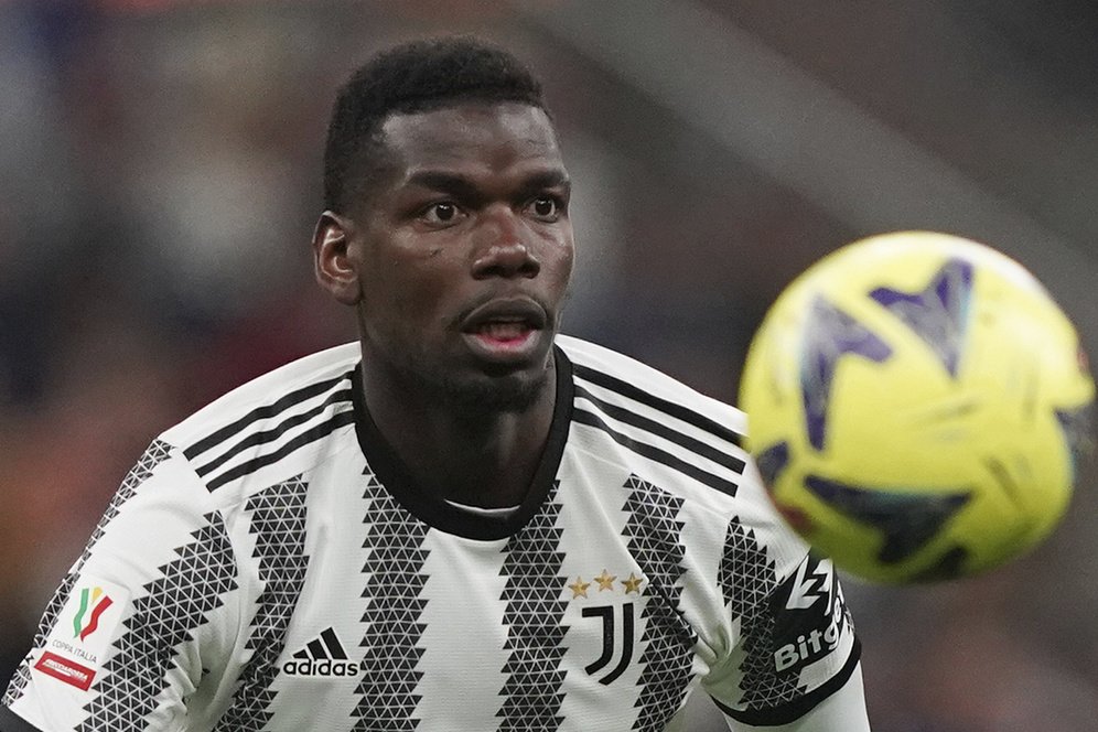 Bongkar Perlakuan Juventus, Paul Pogba Blak-blakan Soal Sanksi Doping