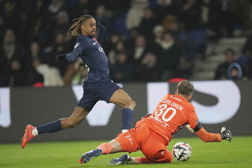 Hasil PSG vs Nantes: Skor 1-1 Hasil PSG vs Nantes: Skor 1-1