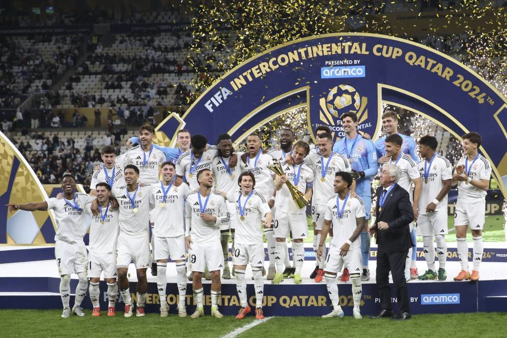 Catatan Menarik Real Madrid vs Pachuca: Rekor Mbappe di Final dan Kontribusi Vinicius Junior