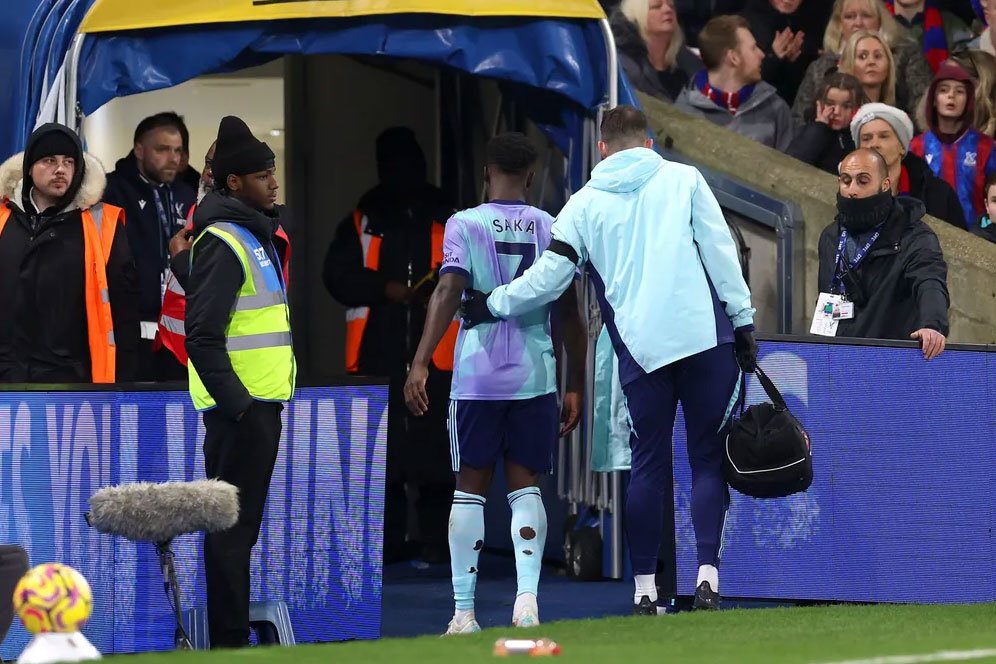 Dua Pemain Cedera dalam 24 Jam, Arsenal Sedang Sial-Sialnya Dua Pemain Cedera dalam 24 Jam, Arsenal Sedang Sial-Sialnya