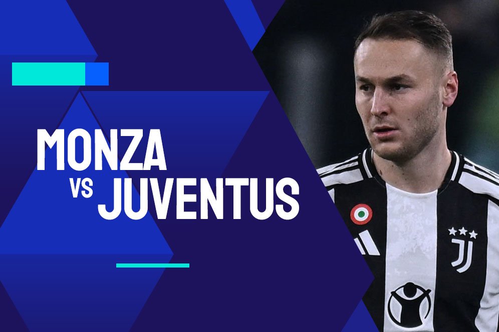 Link Live Streaming Monza vs Juventus - Serie A