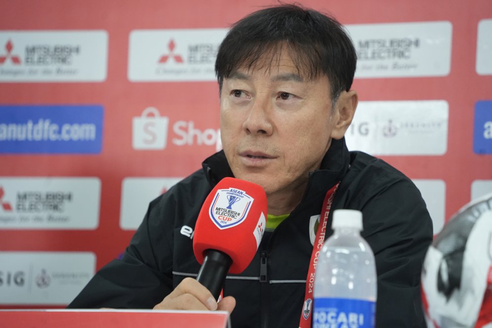 Shin Tae-yong Sebut Membandingkan Skuad Vietnam AFF 2024 Dengan Kualifikasi Piala Dunia Tidak Tepat Shin Tae-yong Sebut Membandingkan Skuad Vietnam AFF 2024 Dengan Kualifikasi Piala Dunia Tidak Tepat