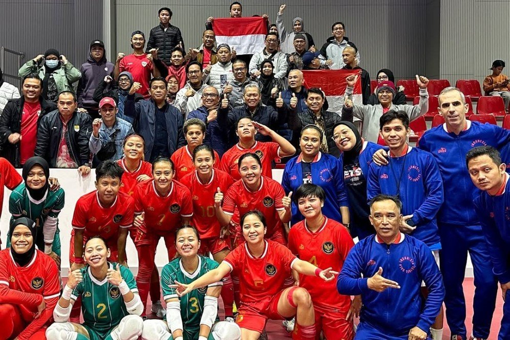 Timnas Futsal Putri Akan Panggil 2 Pemain Timnas Indonesia, Tekad Lolos ke Piala Dunia 2025 Timnas Futsal Putri Akan Panggil 2 Pemain Timnas Indonesia, Tekad Lolos ke Piala Dunia 2025
