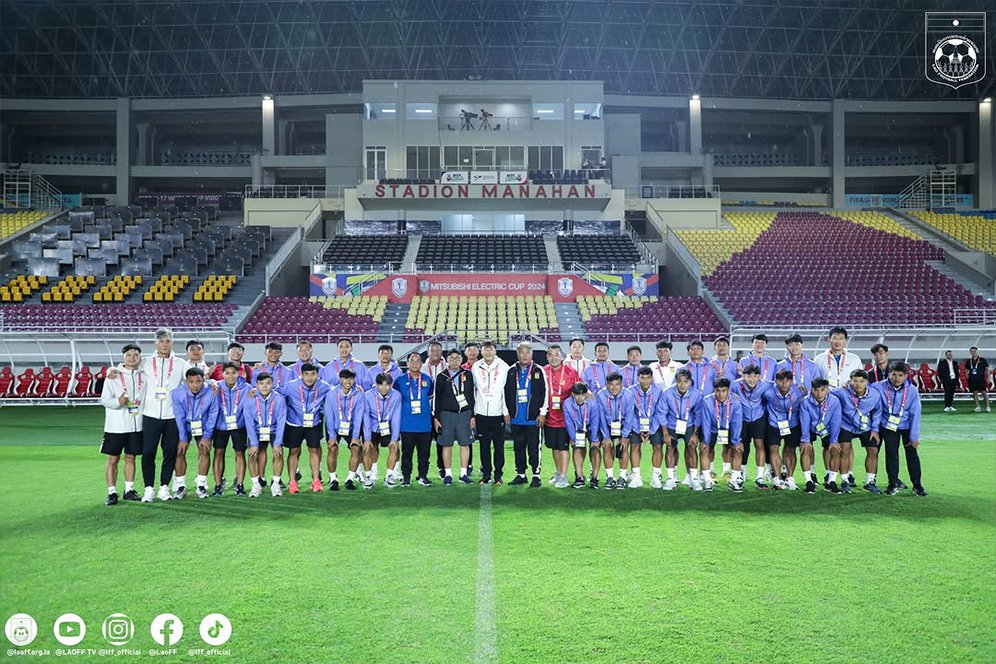 Selain Ingin Curi Poin, Laos juga Ingin Belajar dari Timnas Indonesia Selain Ingin Curi Poin, Laos juga Ingin Belajar dari Timnas Indonesia