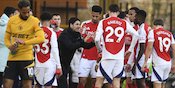 Arsenal Dihukum FA Gara-gara Reaksi Pemain Usai Kartu Merah Myles Lewis-Skelly Arsenal Dihukum FA Gara-gara Reaksi Pemain Usai Kartu Merah Myles Lewis-Skelly