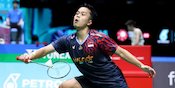 Hasil Hong Kong Open 2025: Ginting Kehabisan Bensin, Disingkirkan Popov Lewat Drama Tiga Gim!