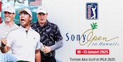 Jadwal Siaran Langsung PGA Tour - Sony Open in Hawaii 2025 di Vidio Jadwal Siaran Langsung PGA Tour - Sony Open in Hawaii 2025 di Vidio