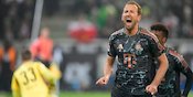 Harry Kane Pahlawan! Cetak Gol Penalti, Bawa Bayern Munchen Kalahkan Monchengladbach 1-0