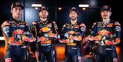 Foto: Red Bull KTM Factory Racing dan Tech 3 Launching Tim Berbarengan, Corak 4 Motor Sama Persis Foto: Red Bull KTM Factory Racing dan Tech 3 Launching Tim Berbarengan, Corak 4 Motor Sama Persis