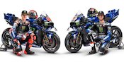 Foto: Monster Energy Yamaha Pamer Corak Motor MotoGP 2025, Siap Bangkit dari Keterpurukan!