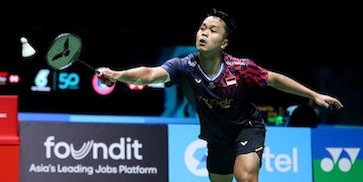 Jadwal Hong Kong Open 2025, Rabu 10 September: Ginting Lawan Unggulan Prancis, Perang Saudara Tak Terhindarkan