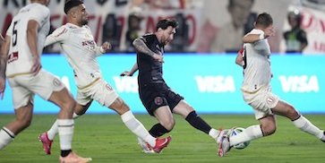 Hasil Universitario vs Inter Miami: Lionel Messi Bermain 73 Menit, Menang Adu Penalti Hasil Universitario vs Inter Miami: Lionel Messi Bermain 73 Menit, Menang Adu Penalti
