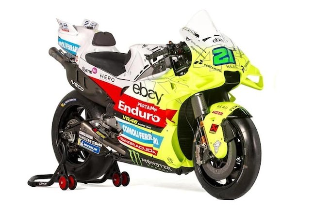Pertamina Enduro VR46 Racing Team