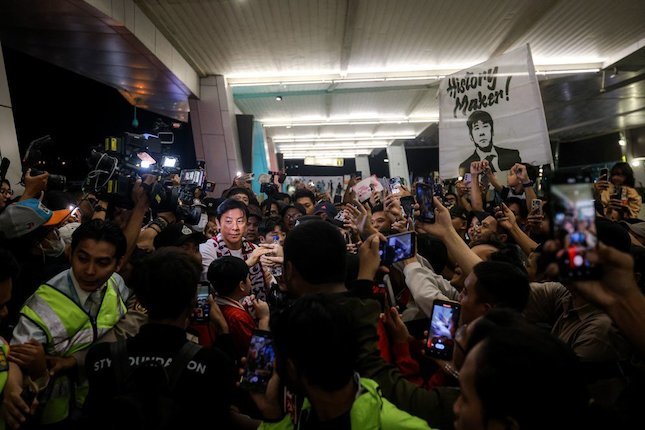 Tetap Dukung Timnas Indonesia