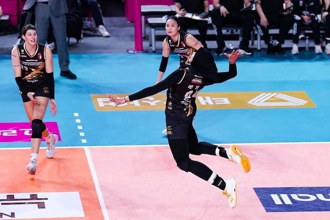 Pengakuan dan Gaji di Korean V-League