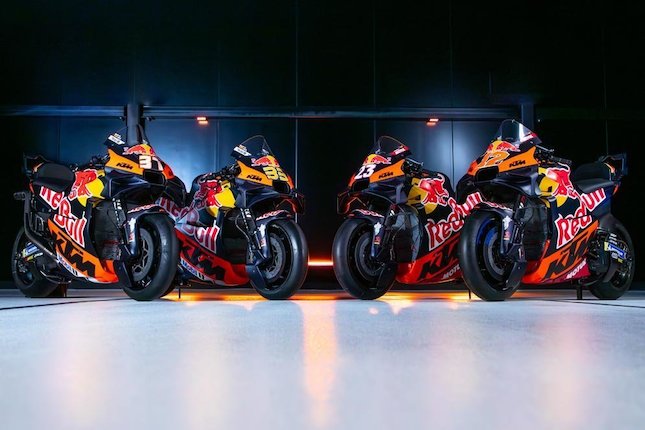 Red Bull KTM Tech 3 Red Bull KTM Tech 3
