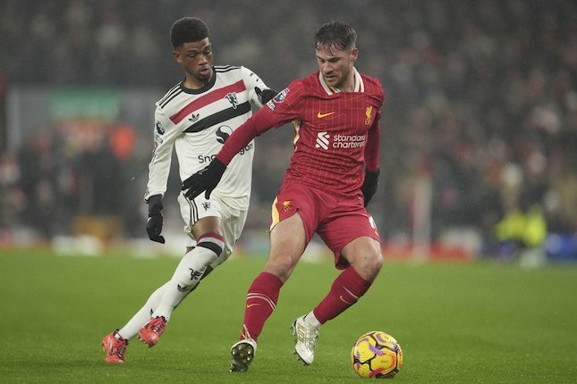 Babak Pertama Liverpool vs Manchester United Babak Pertama Liverpool vs Manchester United