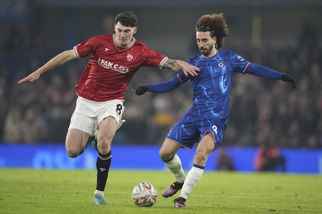Bek: Malo Gusto, Josh Acheampong, Levi Colwill, Marc Cucurella Bek: Malo Gusto, Josh Acheampong, Levi Colwill, Marc Cucurella
