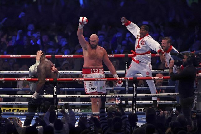 3. Tyson Fury