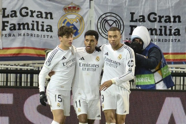 Kondisi Real Madrid Kondisi Real Madrid